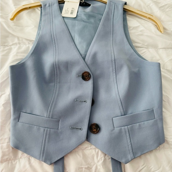 Shona Joy- Irene’s Tailored Vest - Picture 4 of 7